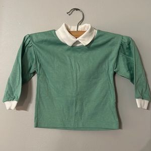 Vintage Peter Pan Collar Shirt